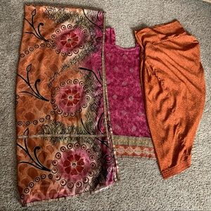 Salwar, Kameez and Dupatta